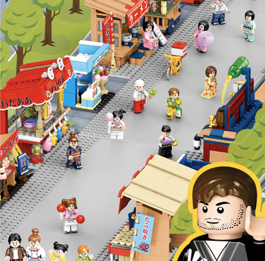 Japanese Lego Town Kits Jonelle Patrick's Only In Japan