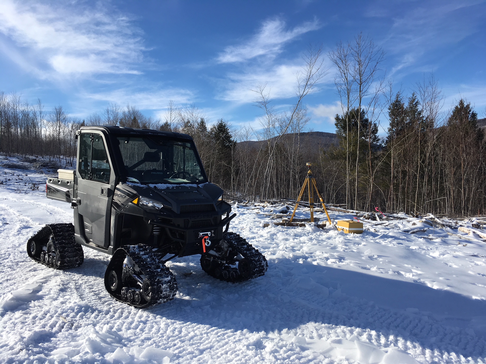 Jones Associates Loggers Logging Surveyors Surveying Maine