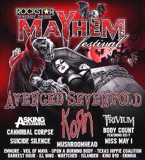 Rockstar Energy Mayhem Festival 2023 Mayhem Festival Top Sellers, 59% Off | Www.cremascota.com