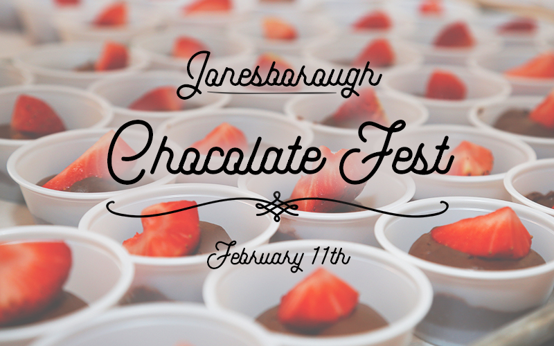 Chocolate Fest is Feb. 11 Town of Jonesborough