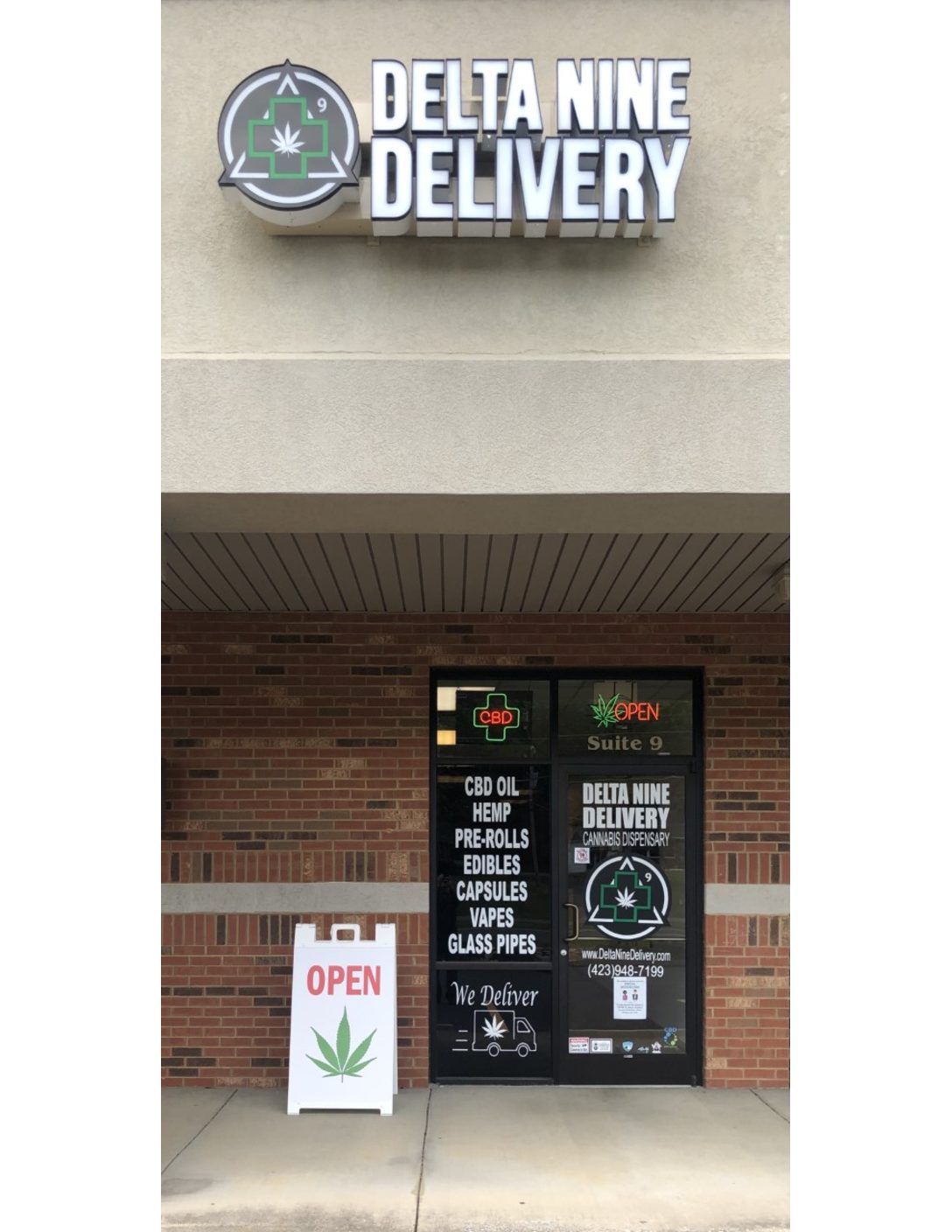 Delta Nine Delivery Town of Jonesborough