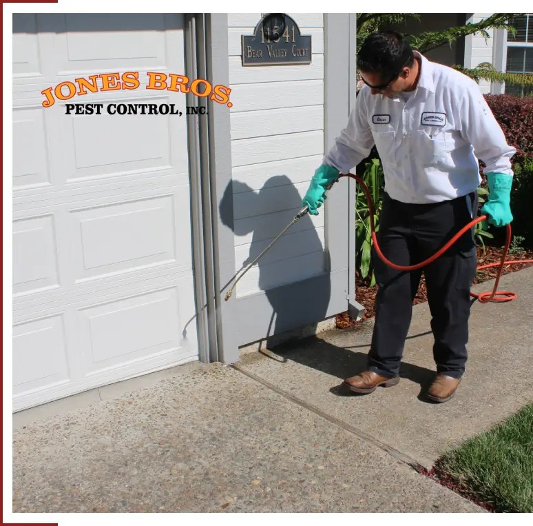 Jones Bros. Pest Control, Inc Pest Control in Sacramento