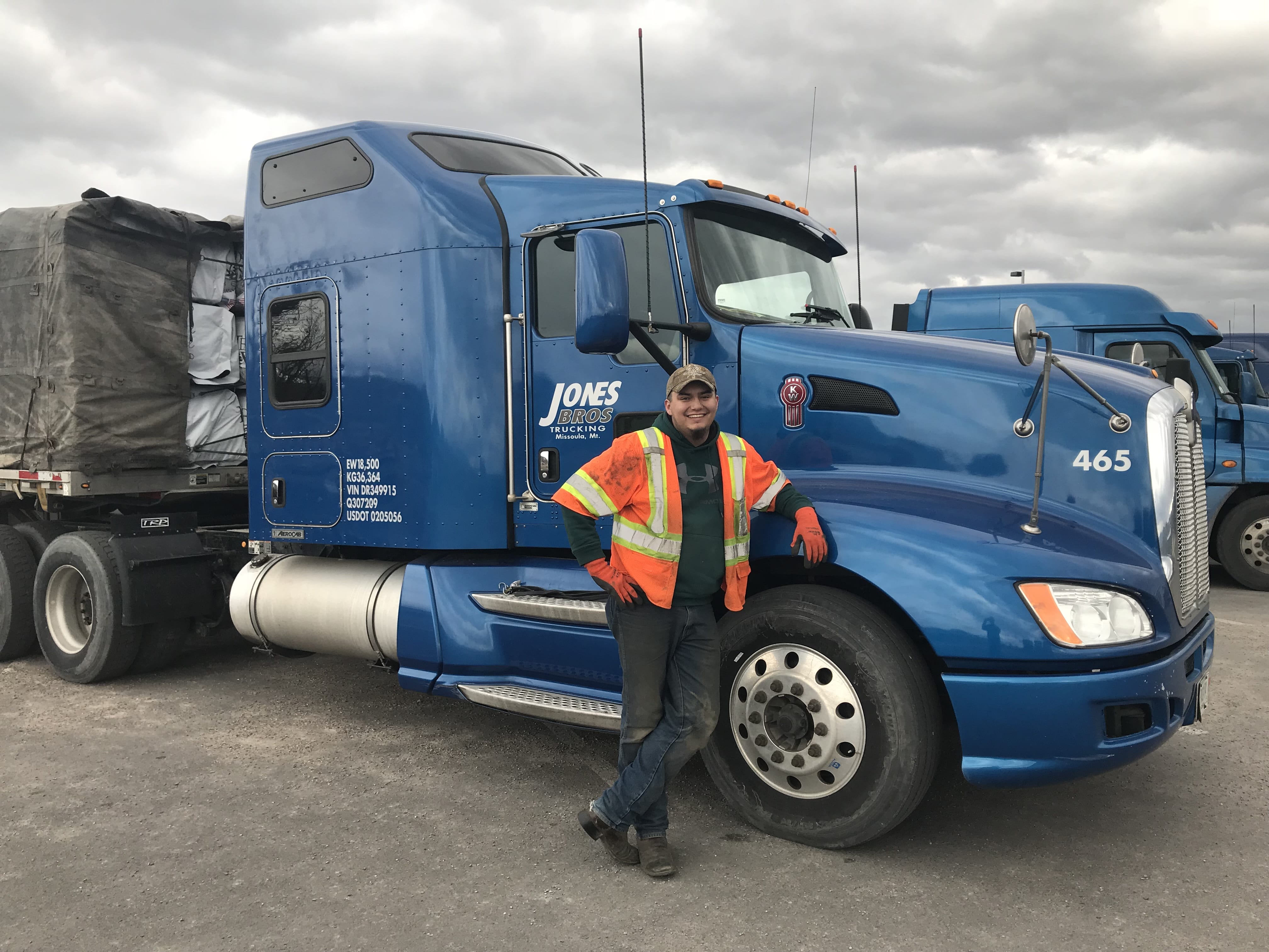 Jonesbrostruck Jones Brothers Trucking