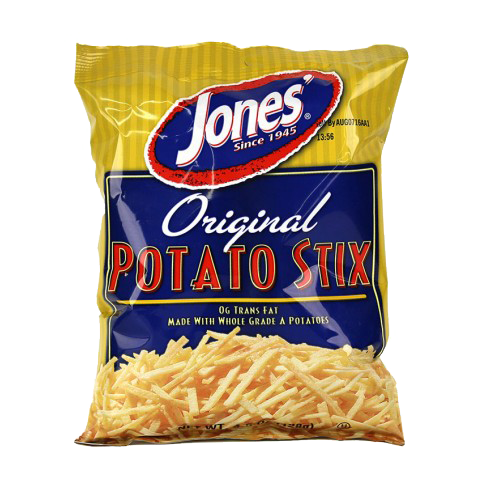 4 oz Jones Stix Mix & Match 6 Bags Jones Potato Chip Company