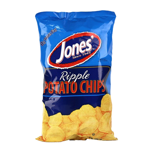 9 oz Mix & Match 4 Bags Jones Potato Chip Company