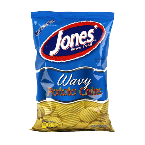 9 oz Mix & Match 4 Bags Jones Potato Chip Company