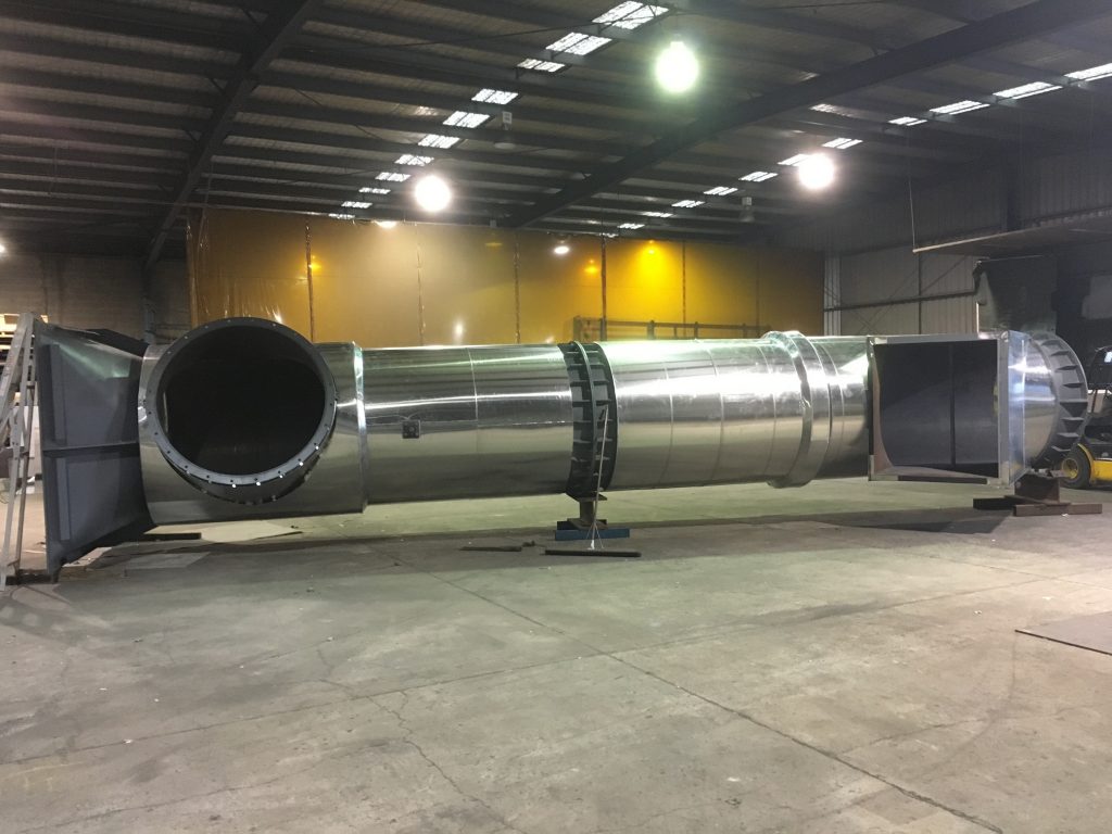 Tanks/Ducting/Stacks Jones