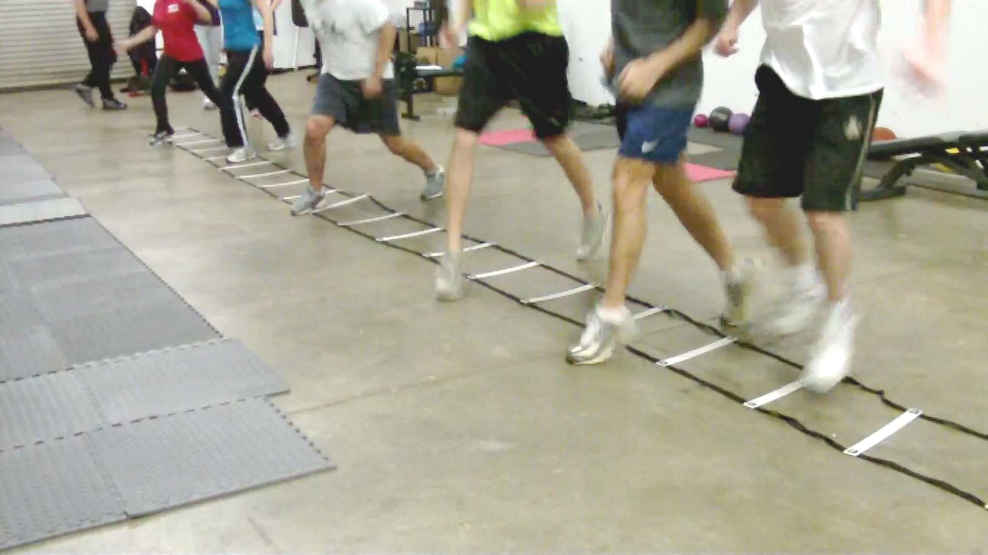 All Agility Ladder Workout! JONESERCISE