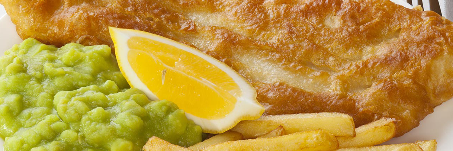 Jones Fish Bar Traditional Fish & Chips Speciality Pies