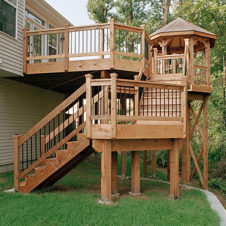 Decking Wood Jones Home Improvements