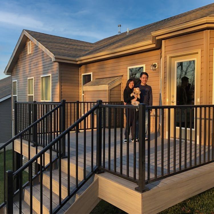 Decking Wood Jones Home Improvements