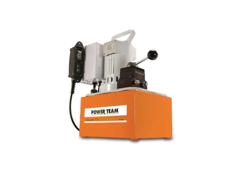 Power Team Electric Hydraulic Pumps Houston Foundation Pump Houston