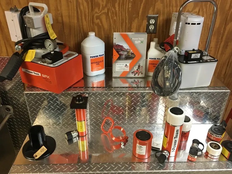 Jones Hydraulic Service Houston, TX 77020 Hydraulic Equipment Repair