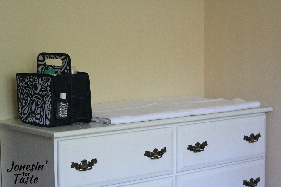 Creating Diaper Stations For Any Room In The House