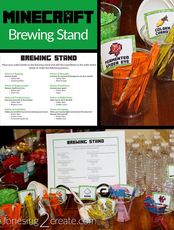 How To Make Every Single Potion In Minecraft