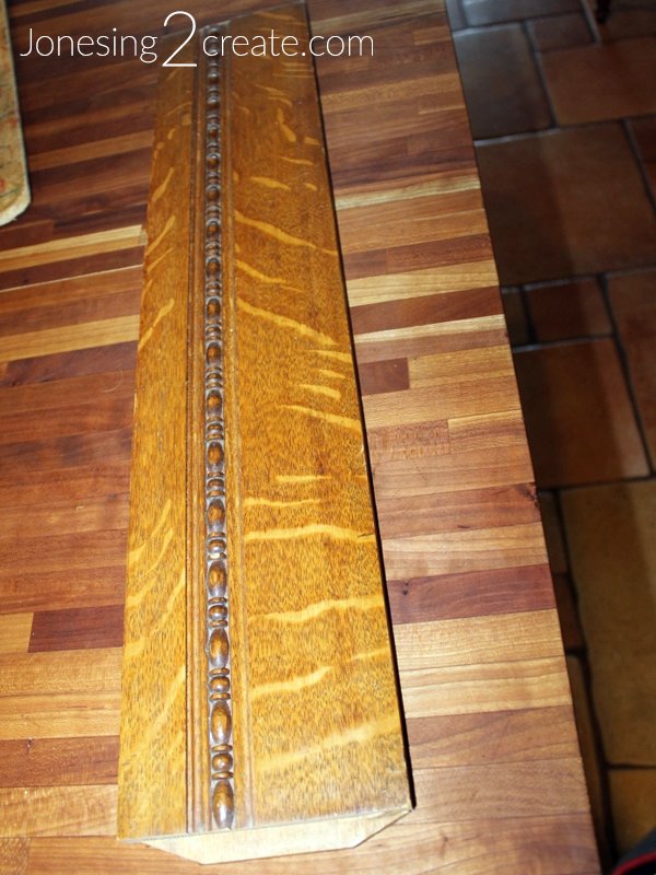 Vintage Hotel Key Rack DIY Jonesing2Create