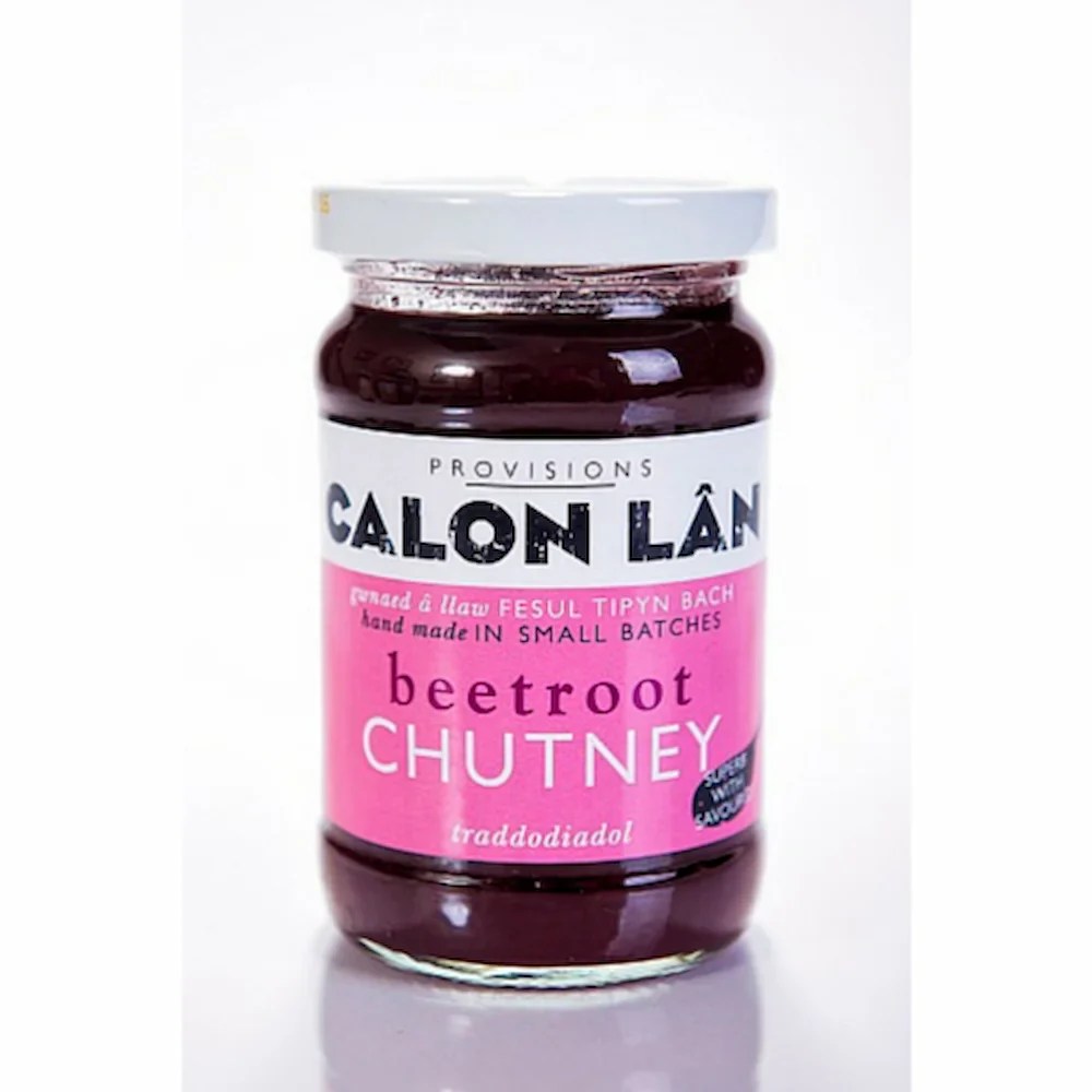 Welsh Chutney from Calon Lân The Welsh Choice for Chutney Jones o Gymru