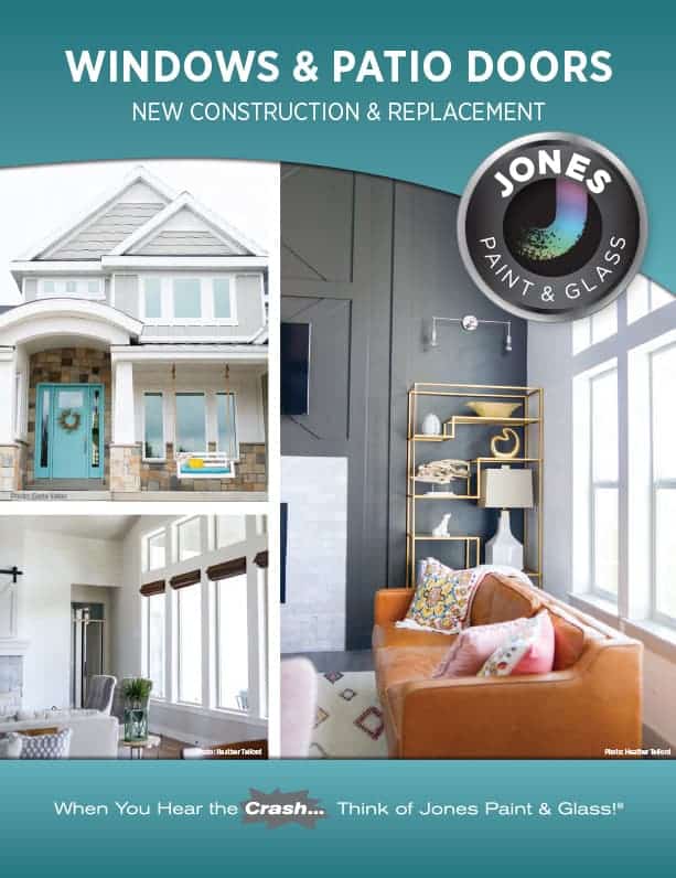 Vinyl Windows Jones Paint and Glass Vinyl Window Replacement