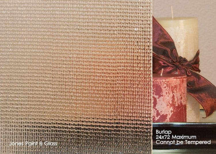 Jones Paint and Glass Decorative Glass Utah