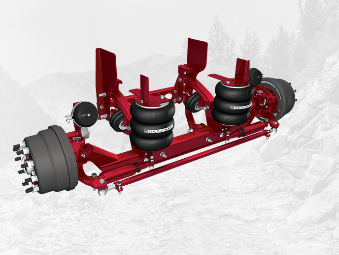 LIFT AXLE Jones Spring