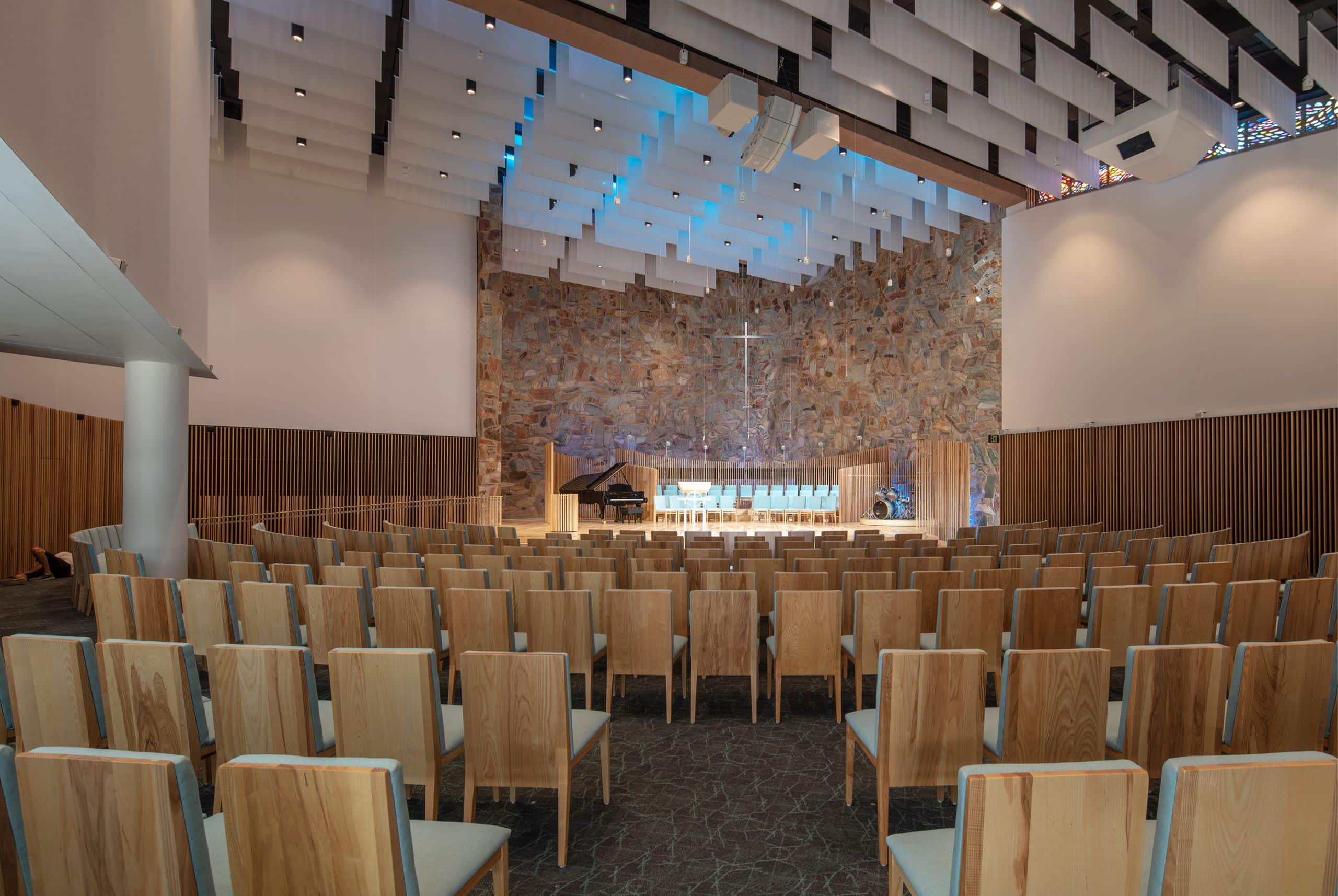 Valley Presbyterian Church Sanctuary Renovation and Campus