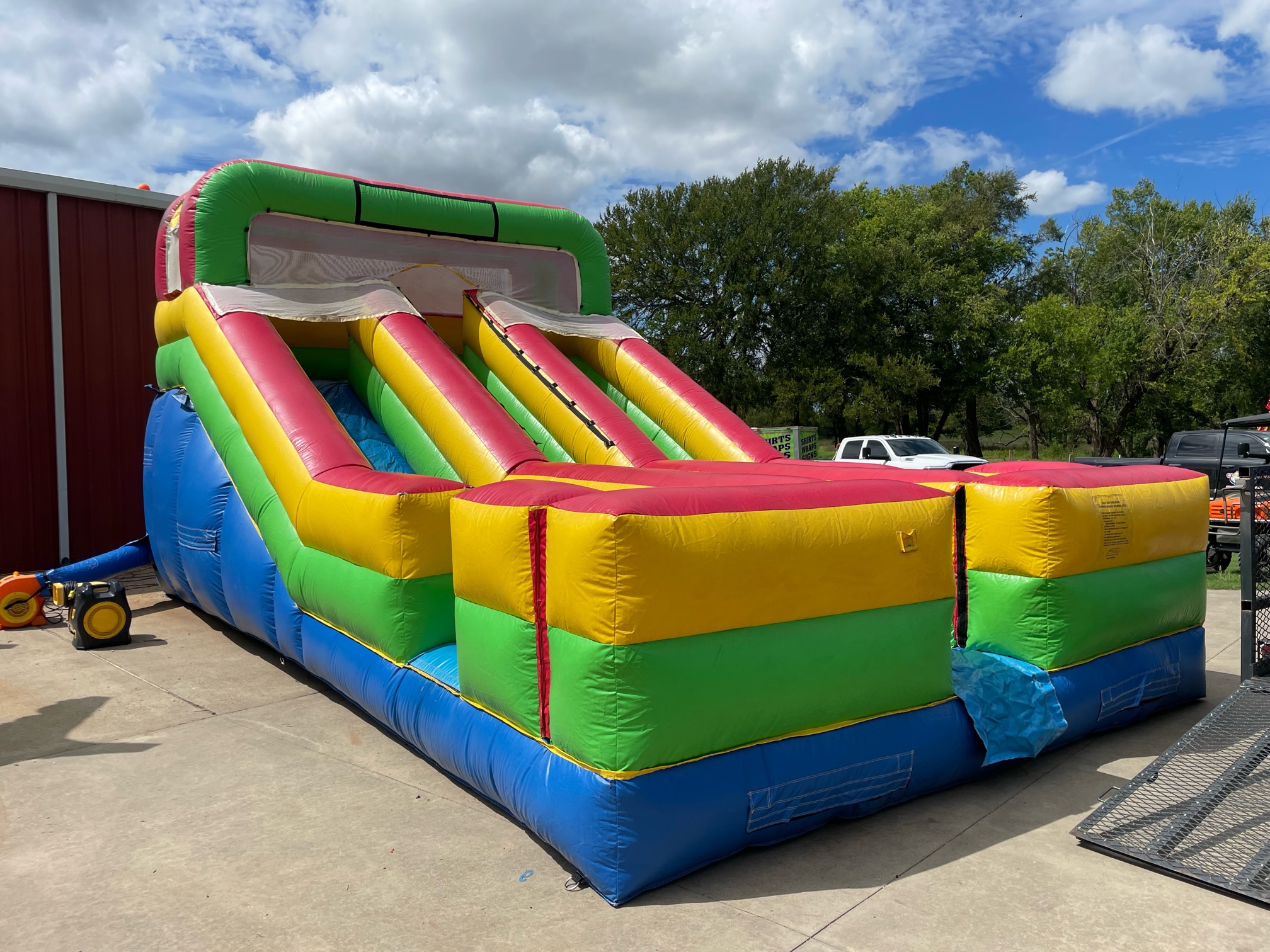 Inflatables & Party Rental Equipment Online Auction Auction