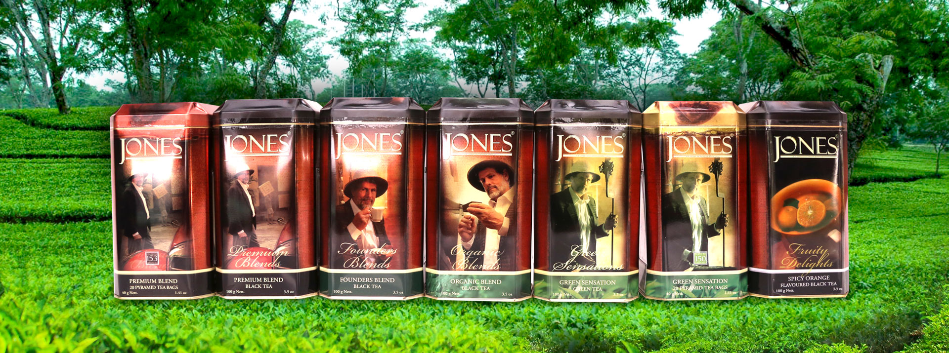 AF Jones Tea Pride of Ceylon Tea