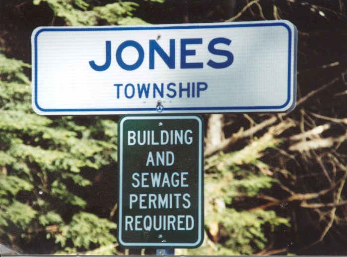 Jones Township Building Permit Applications Jones Township
