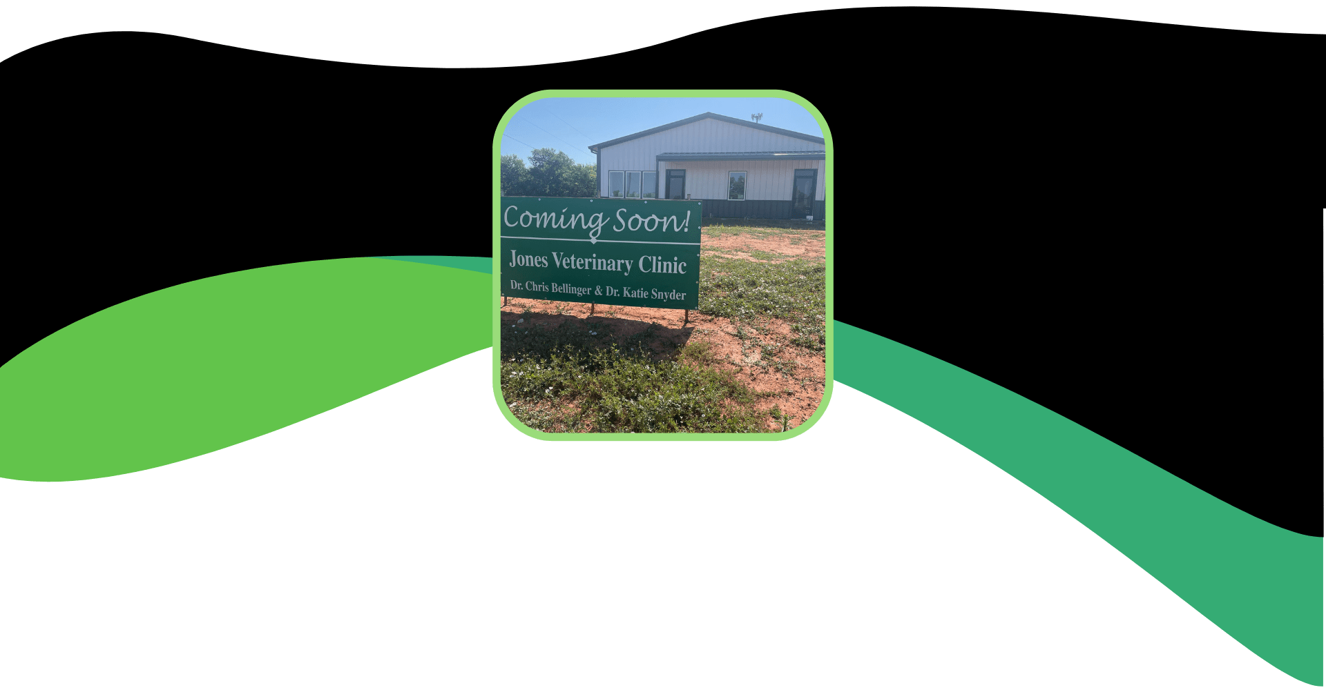 Jones Veterinary Clinic Large and small animal vet clinic, located in