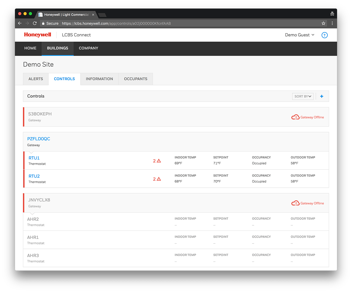 Honeywell LCBS Connect | Christopher Jones
