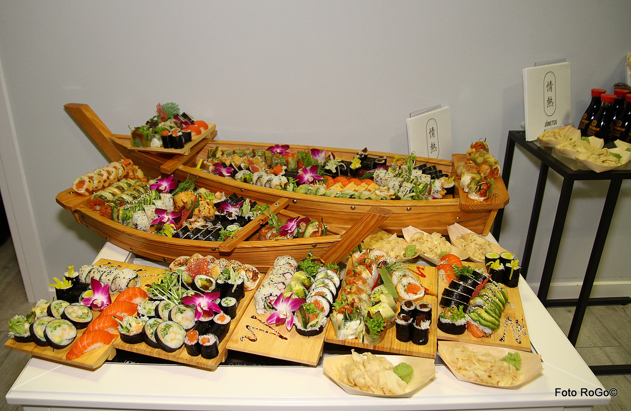 Sushi catering z Sushi Galeria Sucholeska