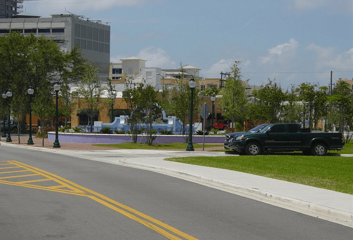 Lemon Avenue Streetscape | City of Sarasota - Jon F. Swift Construction