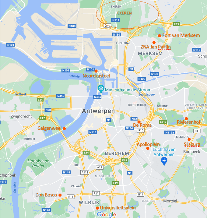 Velo Antwerpen Kaart Activeren 10 jaar Velo Antwerpen 🥳 JONGCD&V Antwerpen