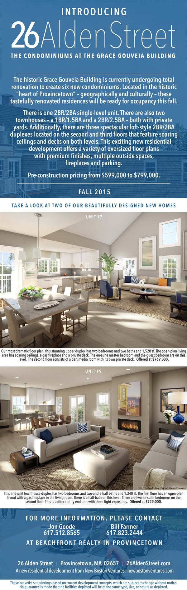 The 26 Alden Street Condominiums The Most Exciting New Development In