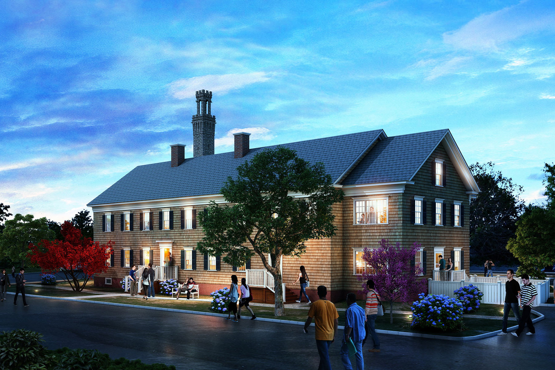 Residence 5 At The 26 Alden Street Condominiums Jon Goode