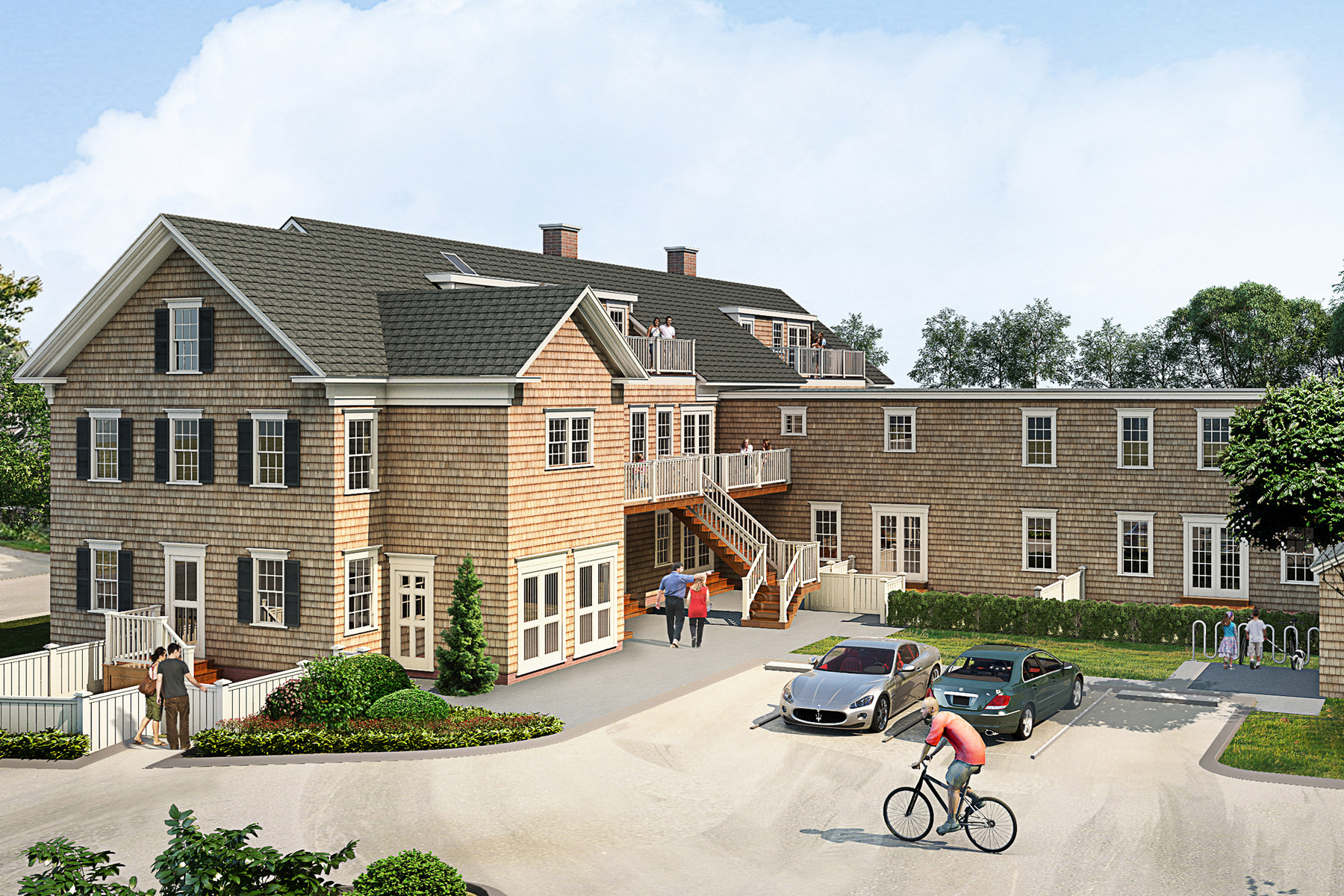 Residence 5 At The 26 Alden Street Condominiums Jon Goode