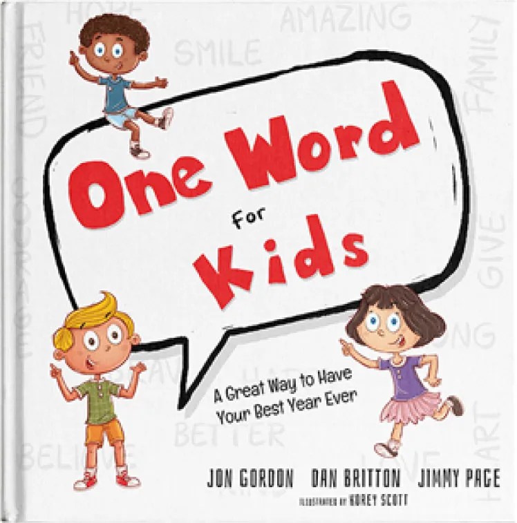 One Word for Kids | Jon Gordon