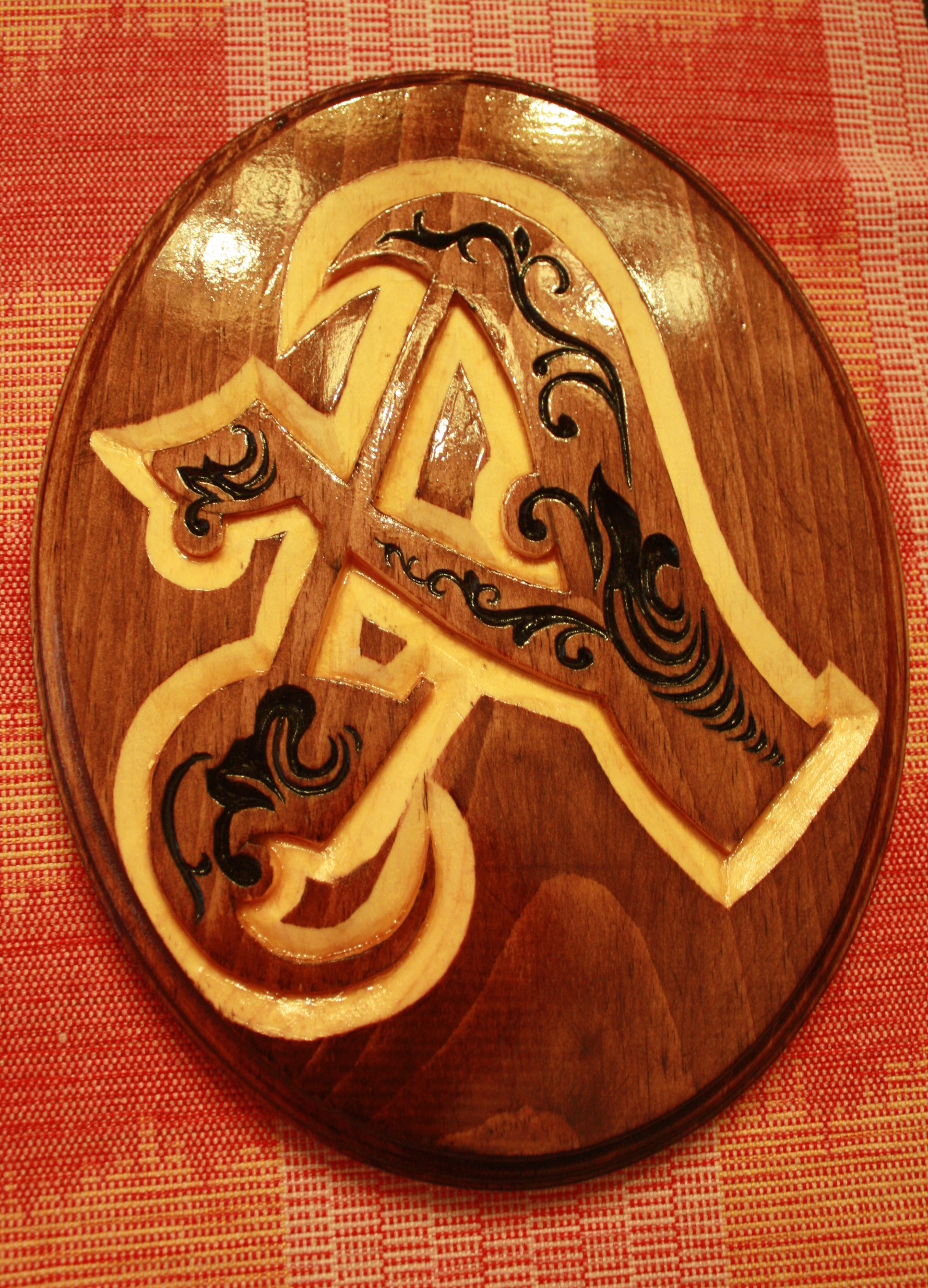 Monogram Jong's Woodcrafts