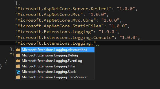 Troubleshoot your Core web app using logging