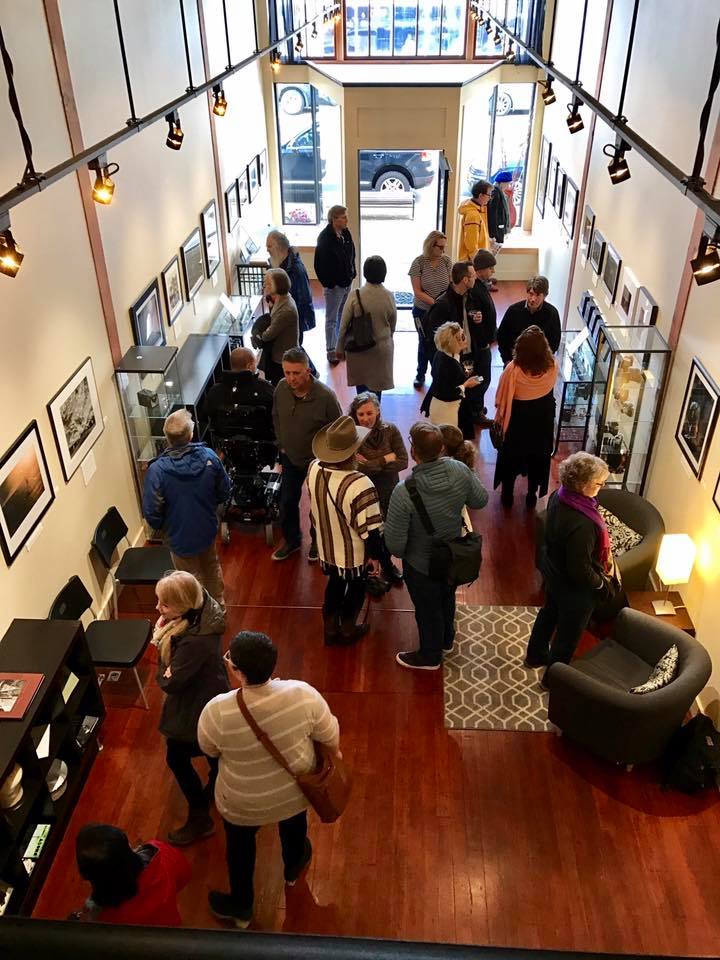 Curating PDX 30 Exhibit at Lightbox Gallery Joni Kabana