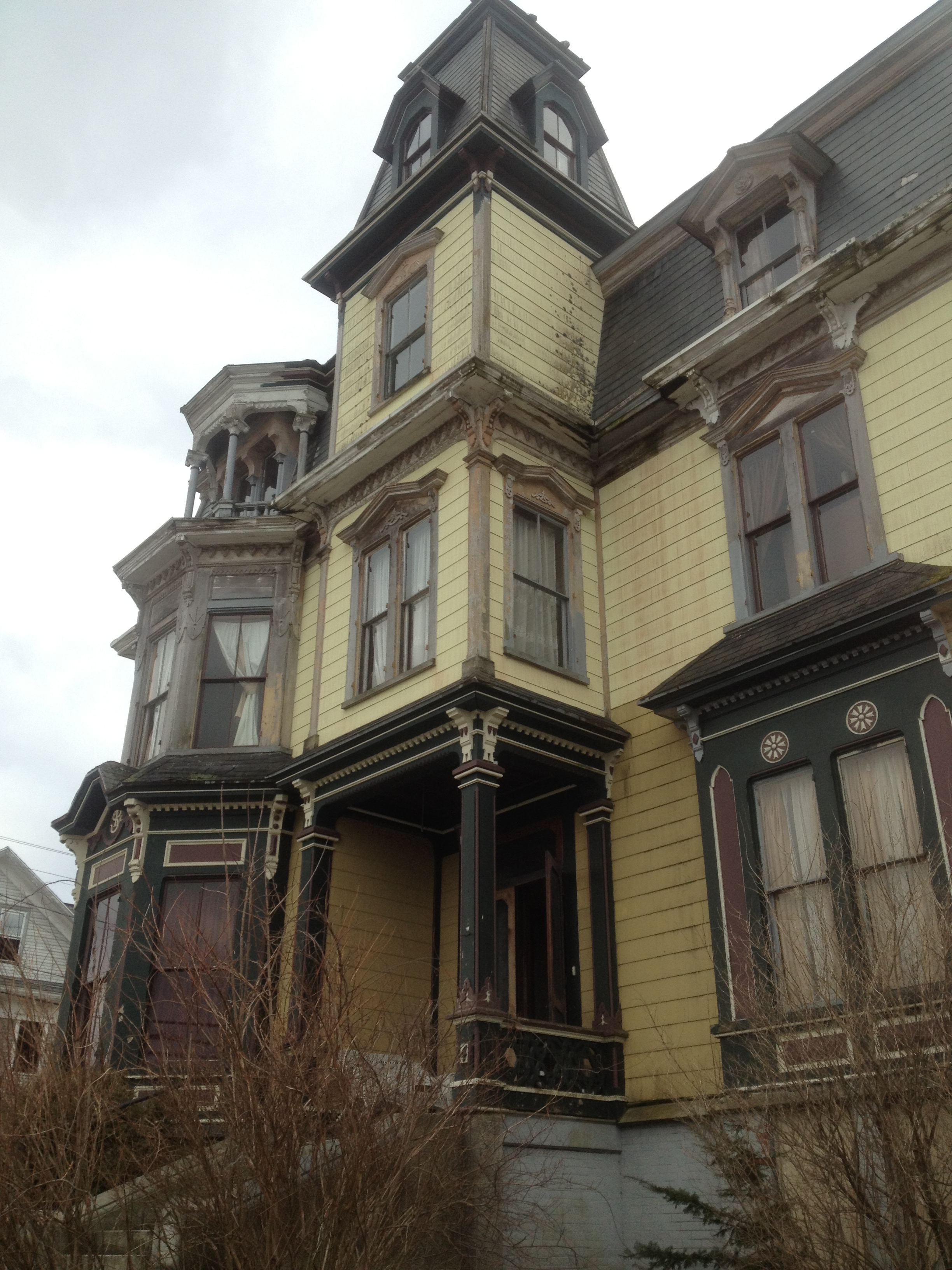 SK Pierce Mansion Haunted New Harmony