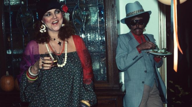 Joni Mitchell Library When Joni Mitchell wore blackface for Halloween