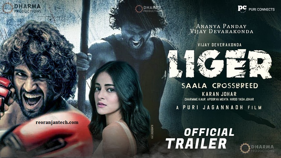 Liger Full Movie Download in Hindi 2022 [4K, HD, 1080p, 720p, 480p