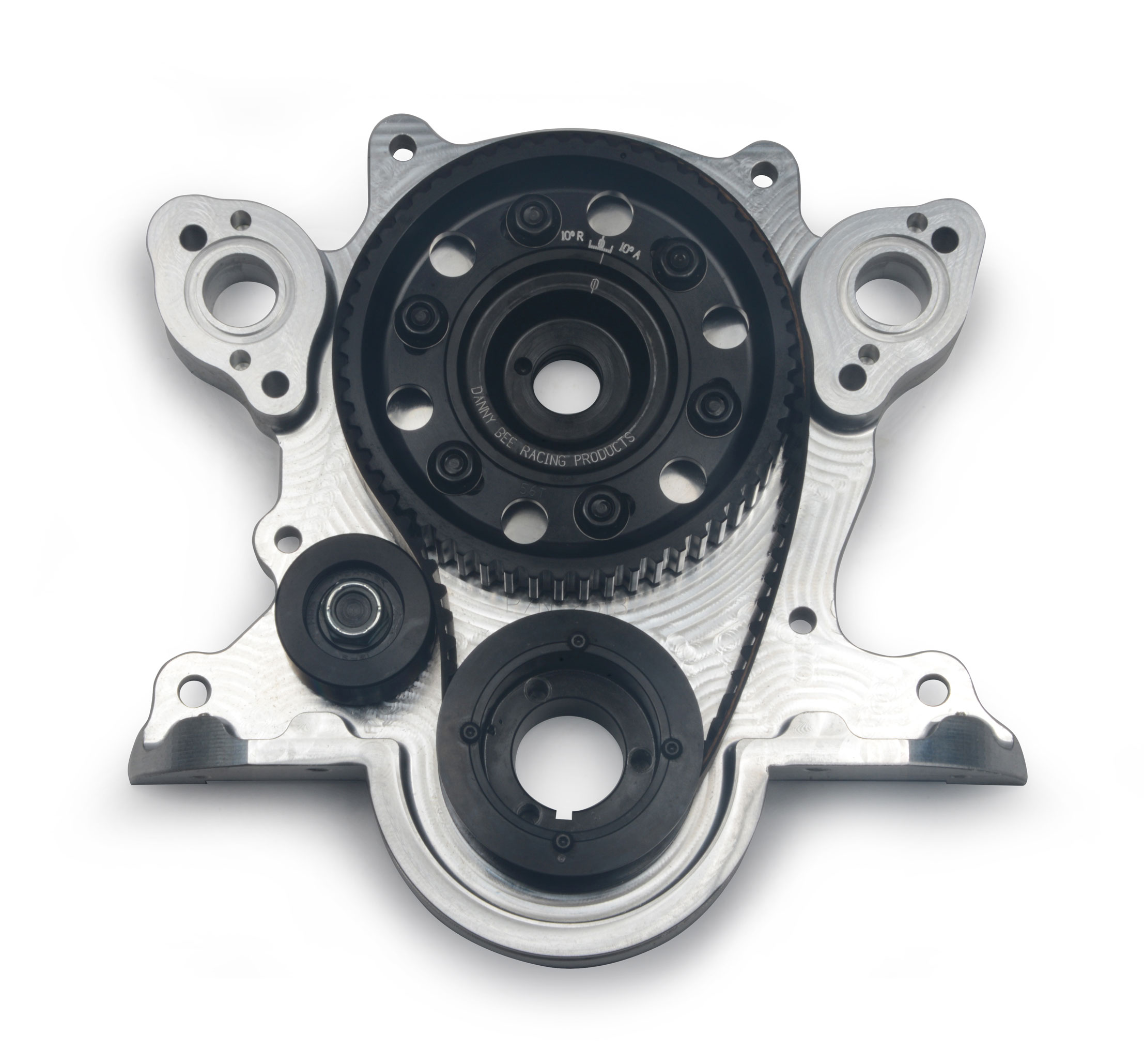 Danny Bee SBF belt drive Jon Kaase Racing Engines