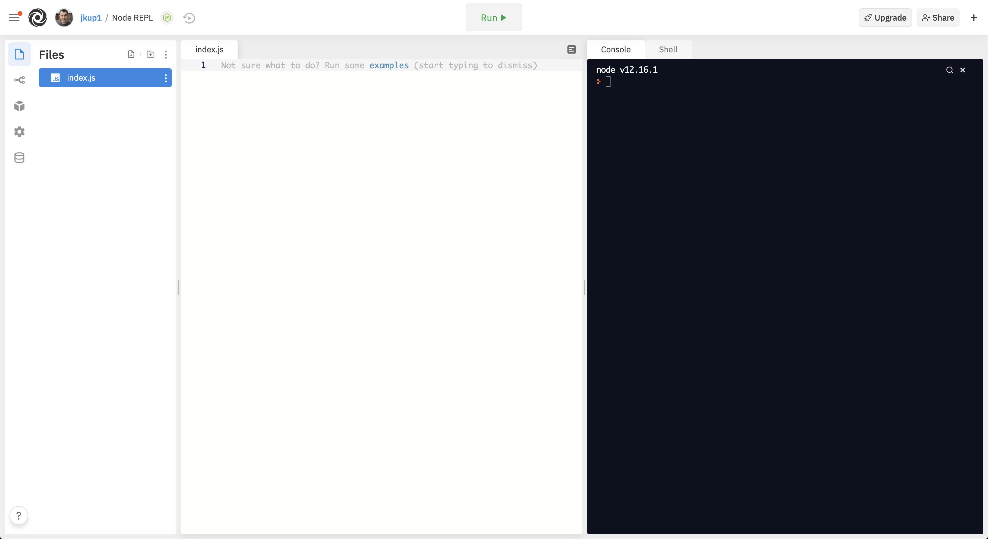 Best online node js editor
