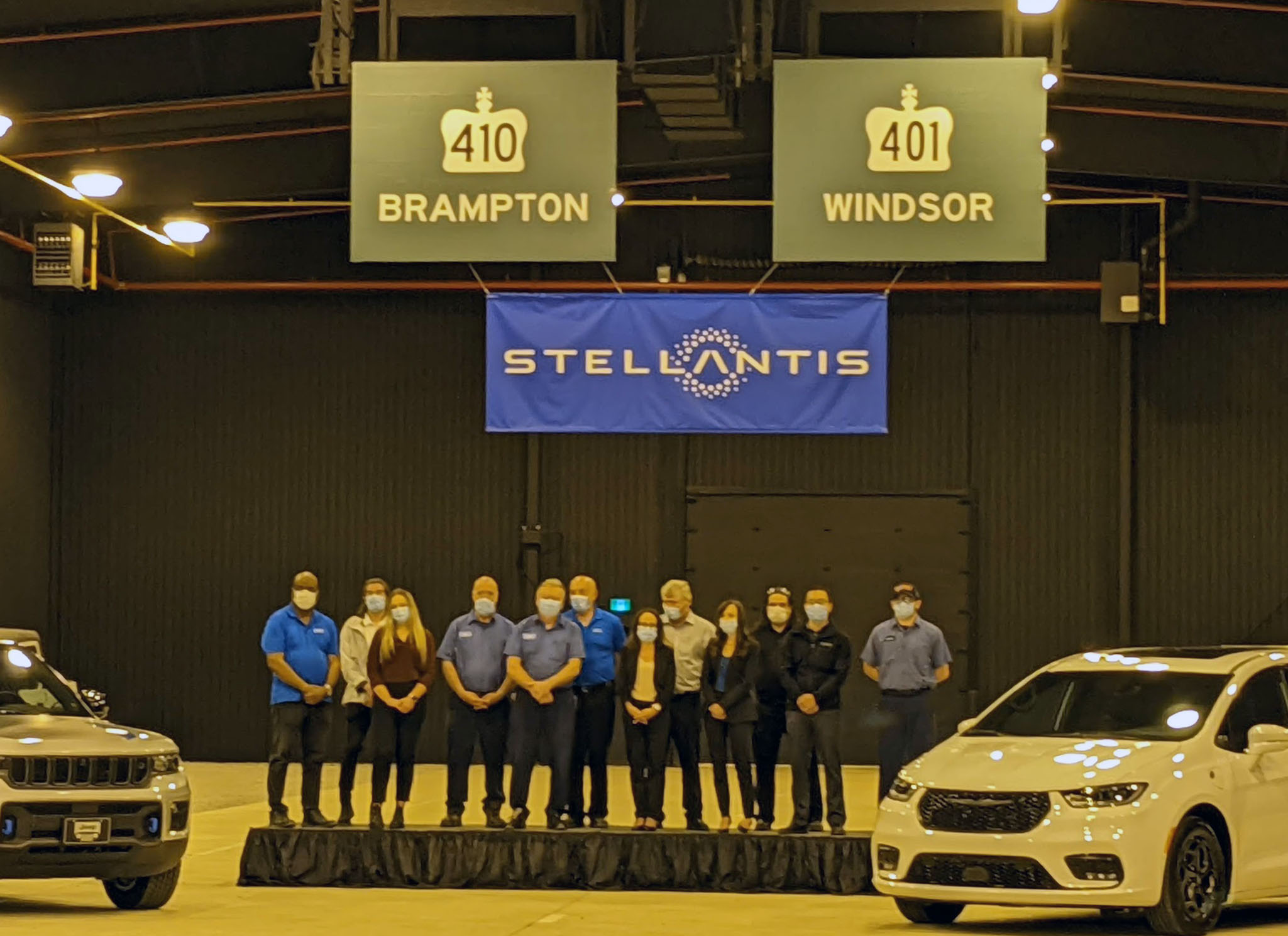 Invest WindsorEssex CEO Mackenzie on the 700 new jobs at StellantisLG