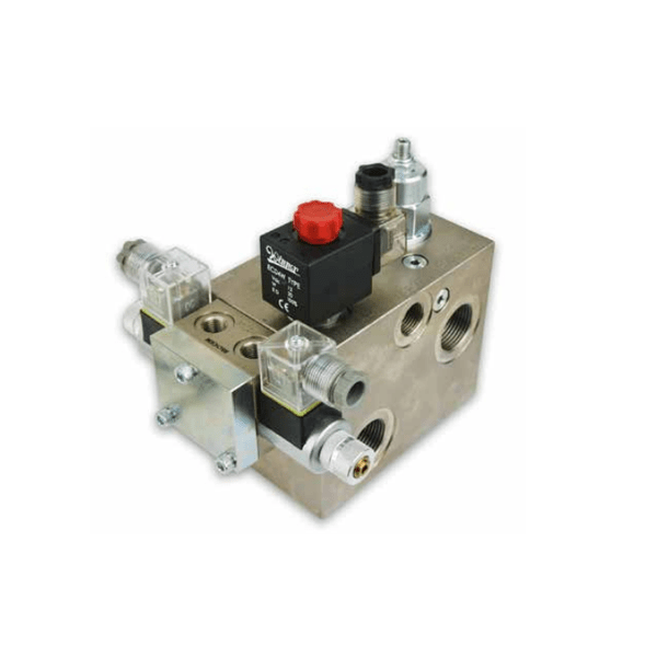 Priority Flow Control with Control Valve Interface/Solenoid Unload