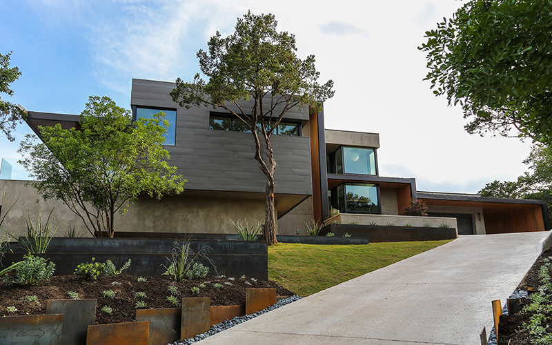 Jon Luce Waterfall House