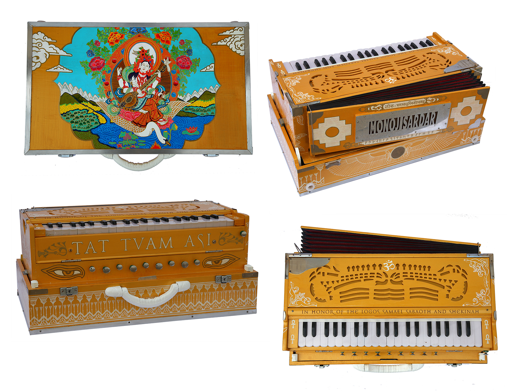 Custom Harmonium For Ciela Wynter Jon Marro