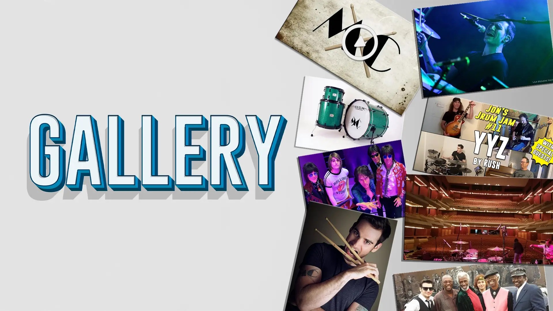 Jon McCracken Los Angeles Drummer